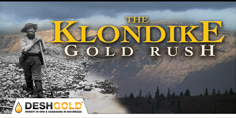 corsa all'oro nel Klondike