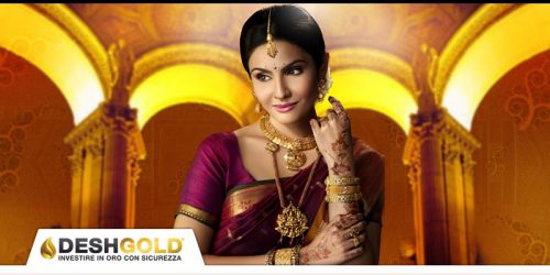 confisca oro india